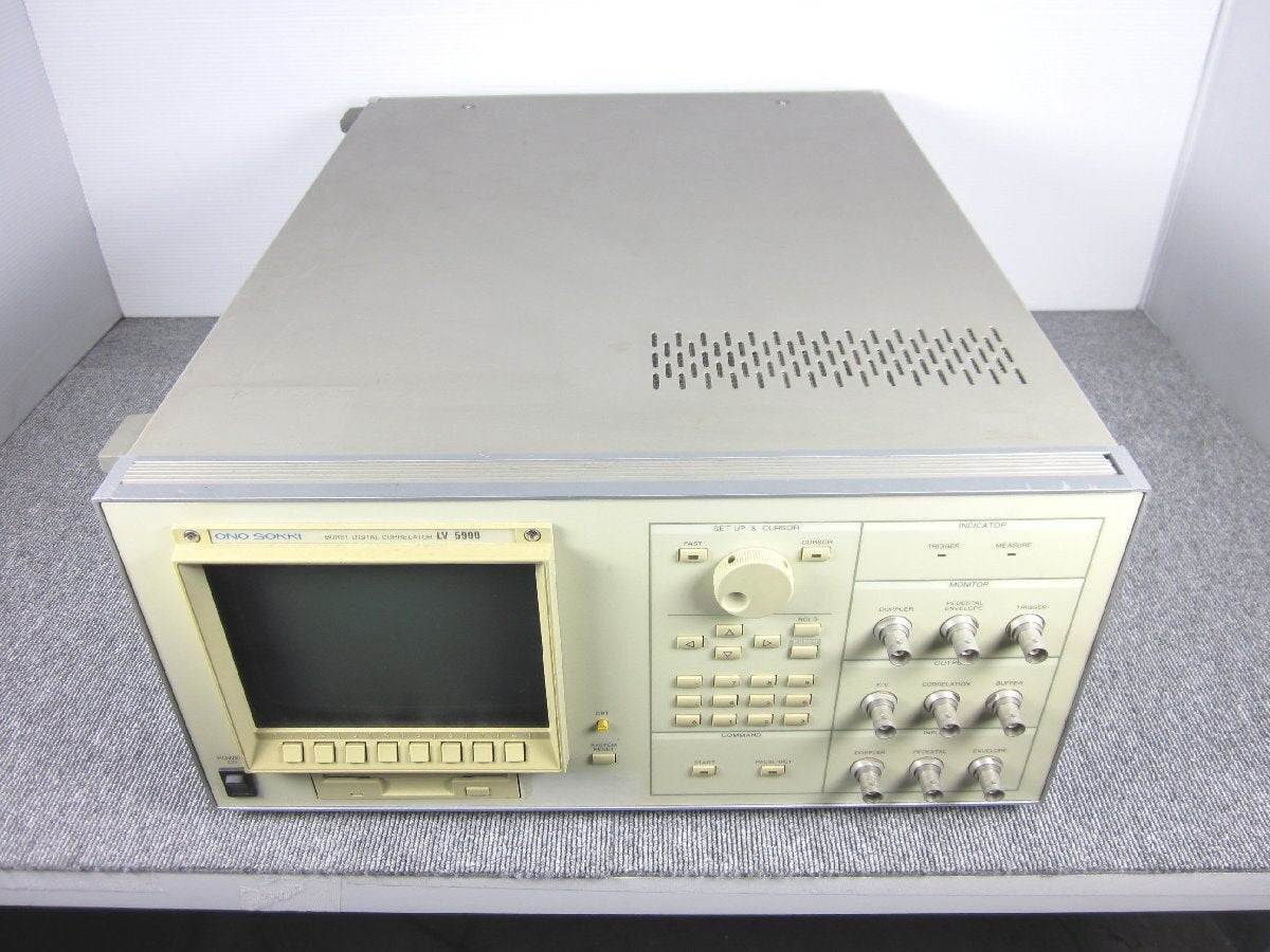 Ono Sokki LV-5900 Burst Digital Correlator [s1230819967]