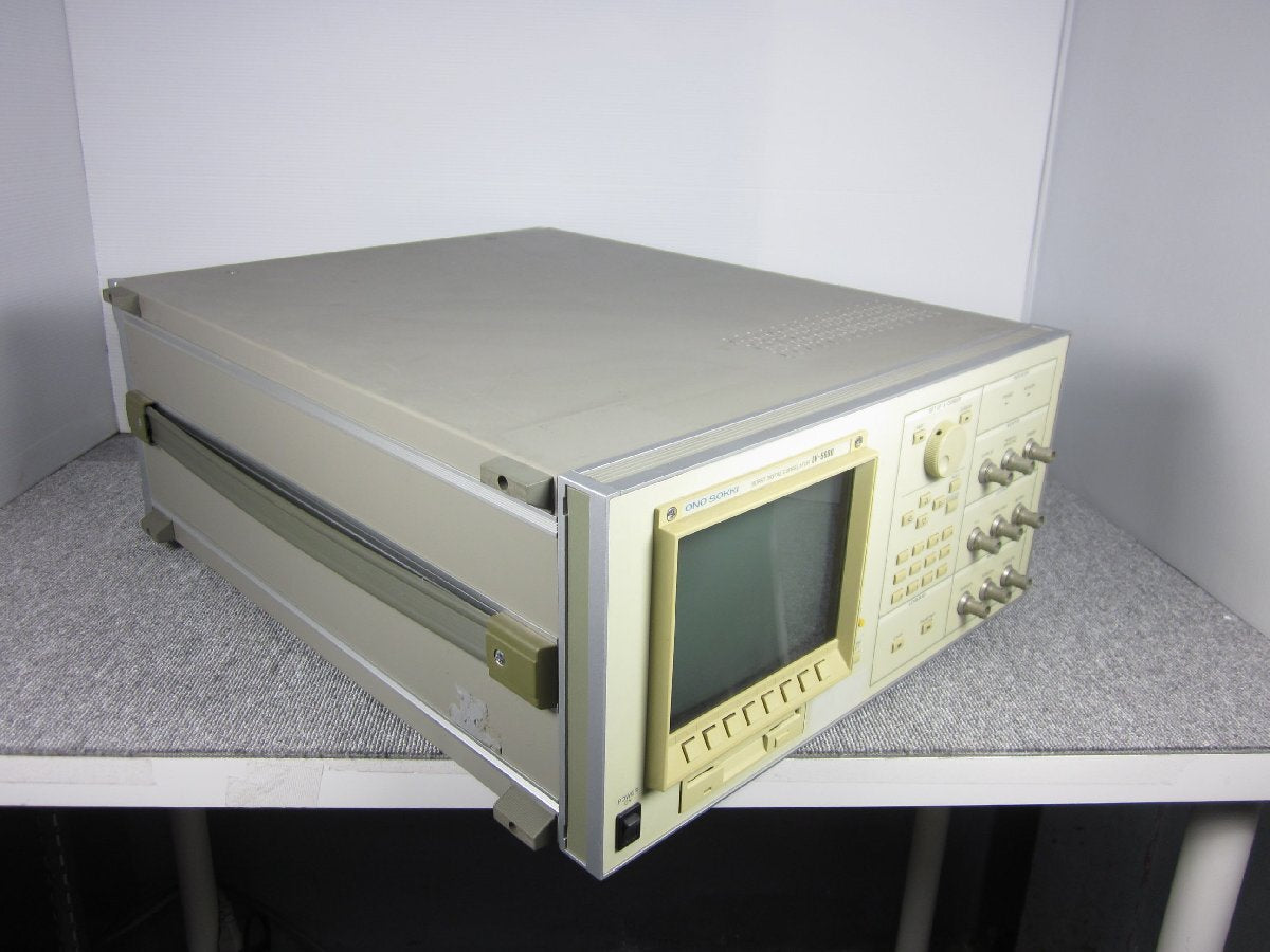 Ono Sokki LV-5900 Burst Digital Correlator [s1230819967]