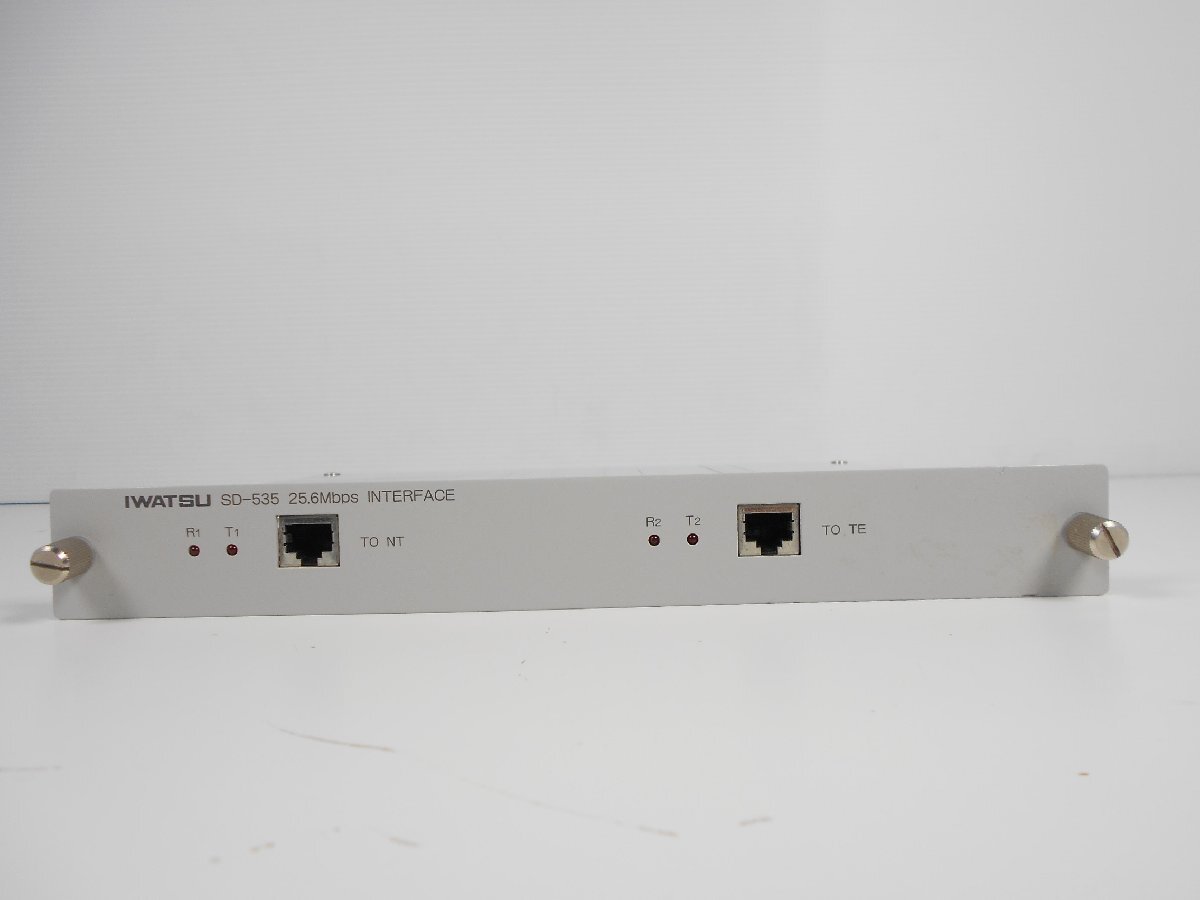 Iwatsu SD535 Interface for SD1000 25.6Mbps [s1230811097]