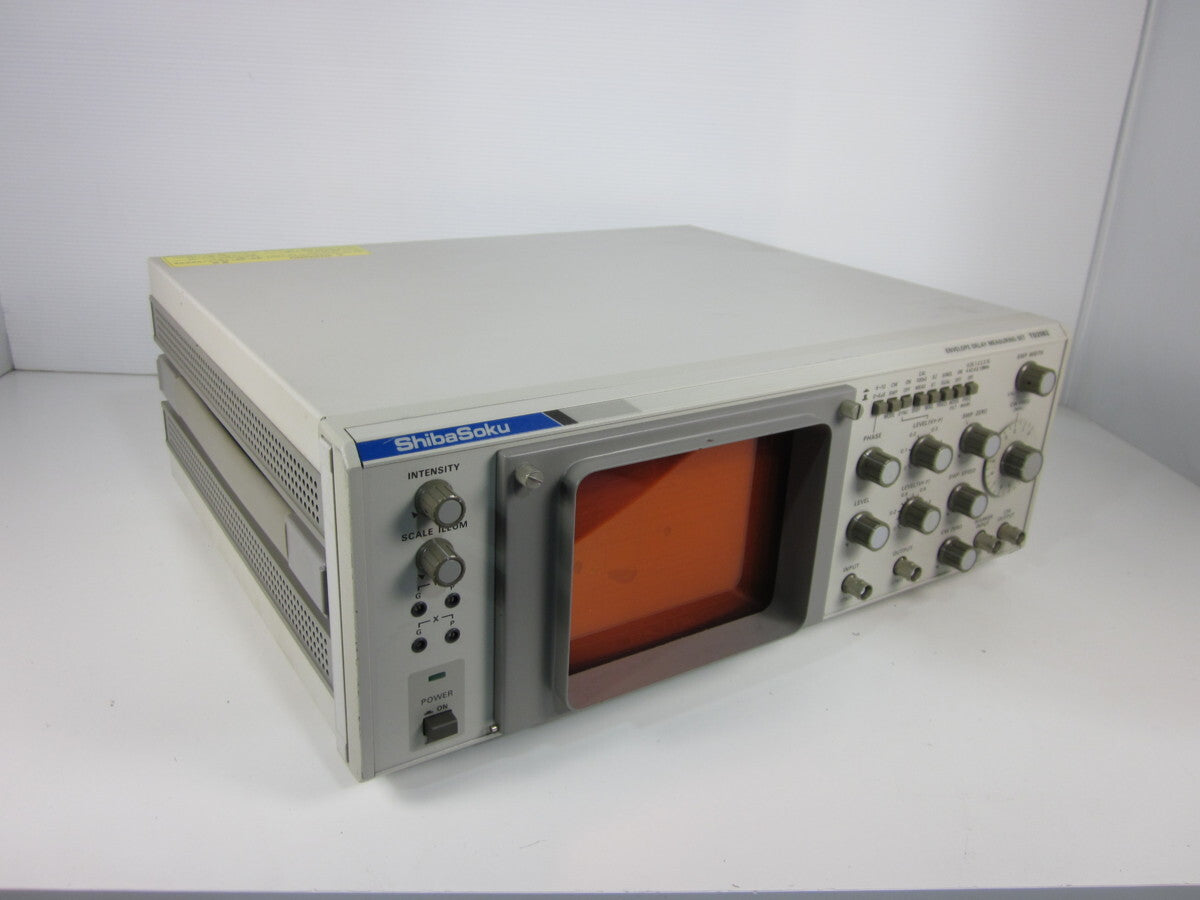 Shibasoku TD20B2 Video Delay Distortion Meter [b1230808589]