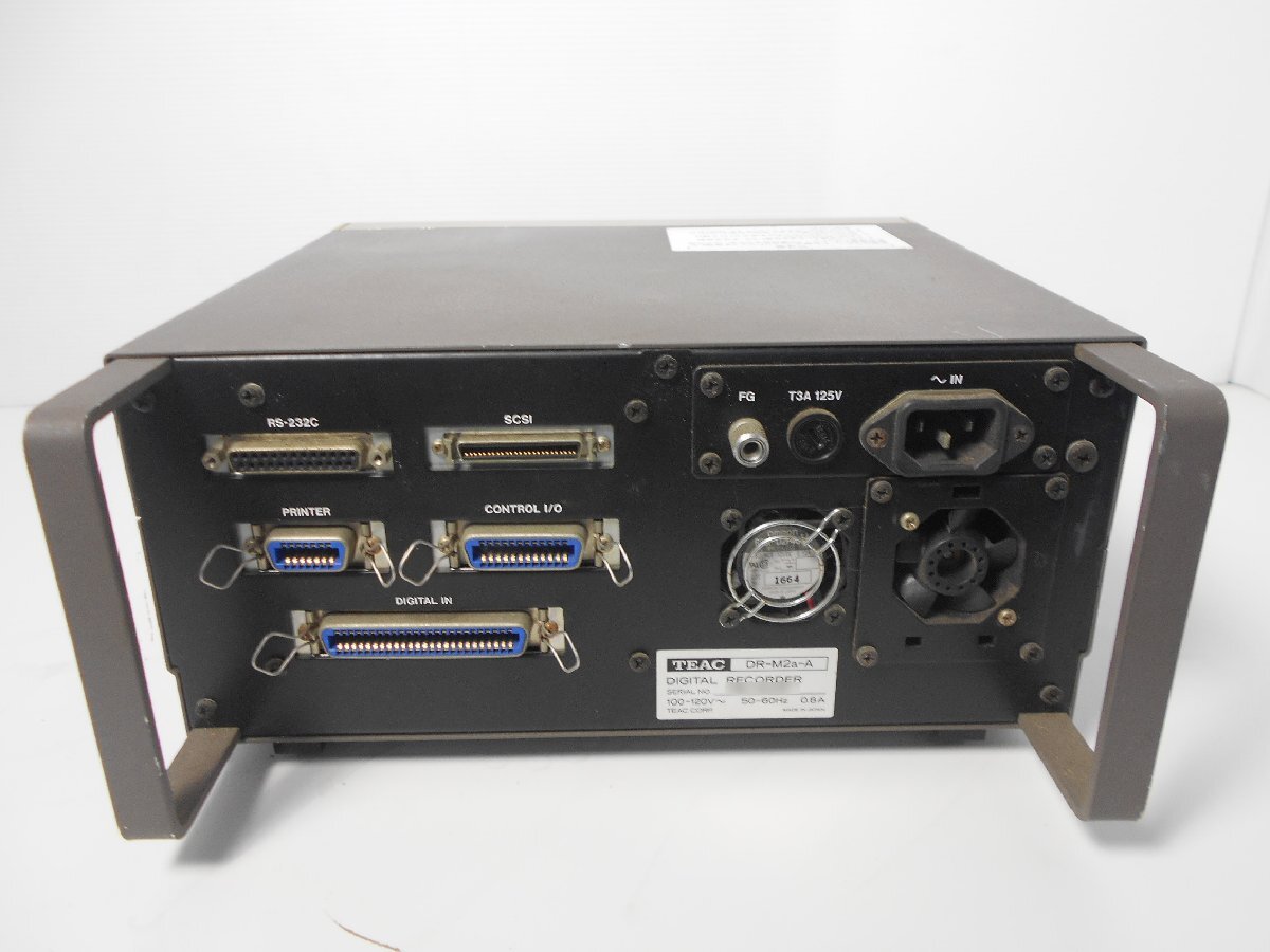 Teac DR-M2a Digital Recorder 8ch [d1230822707]