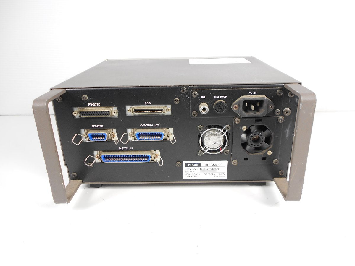 Teac DR-M2a Digital Recorder 8ch [d1230822707]