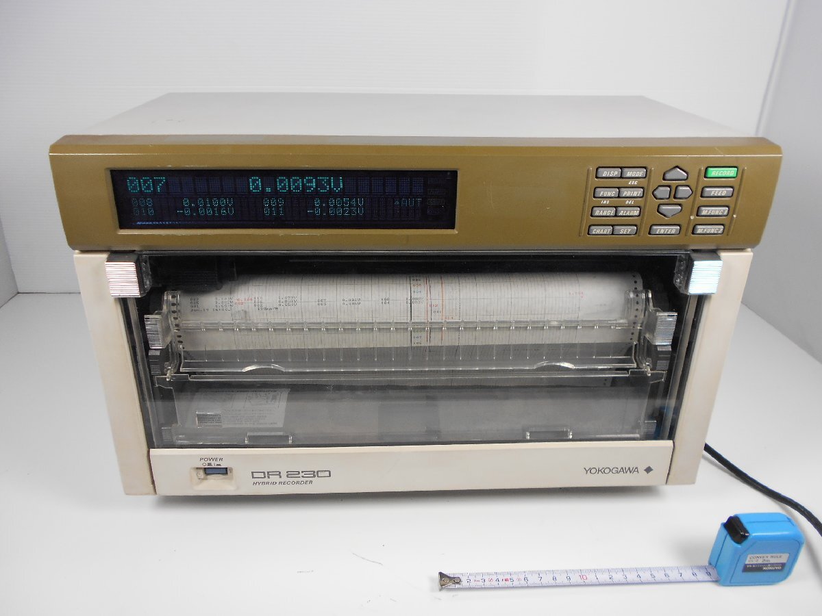 Yokogawa DR231-00-31-1M Hybrid Recorder [v1230822860]