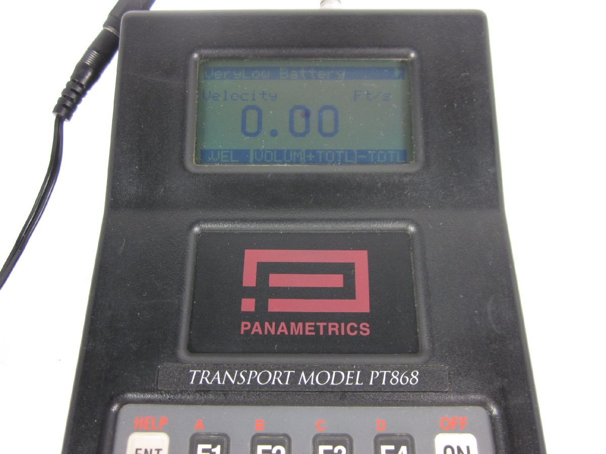 Panametrics PT868-R Portable Ultrasonic Flowmeter [1230809529]