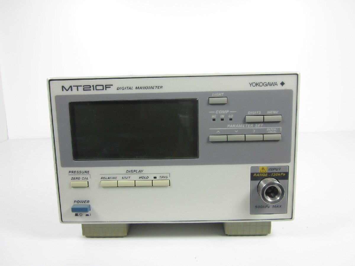 Yokogawa 7673-33 Digital Manometer [o1230819070]
