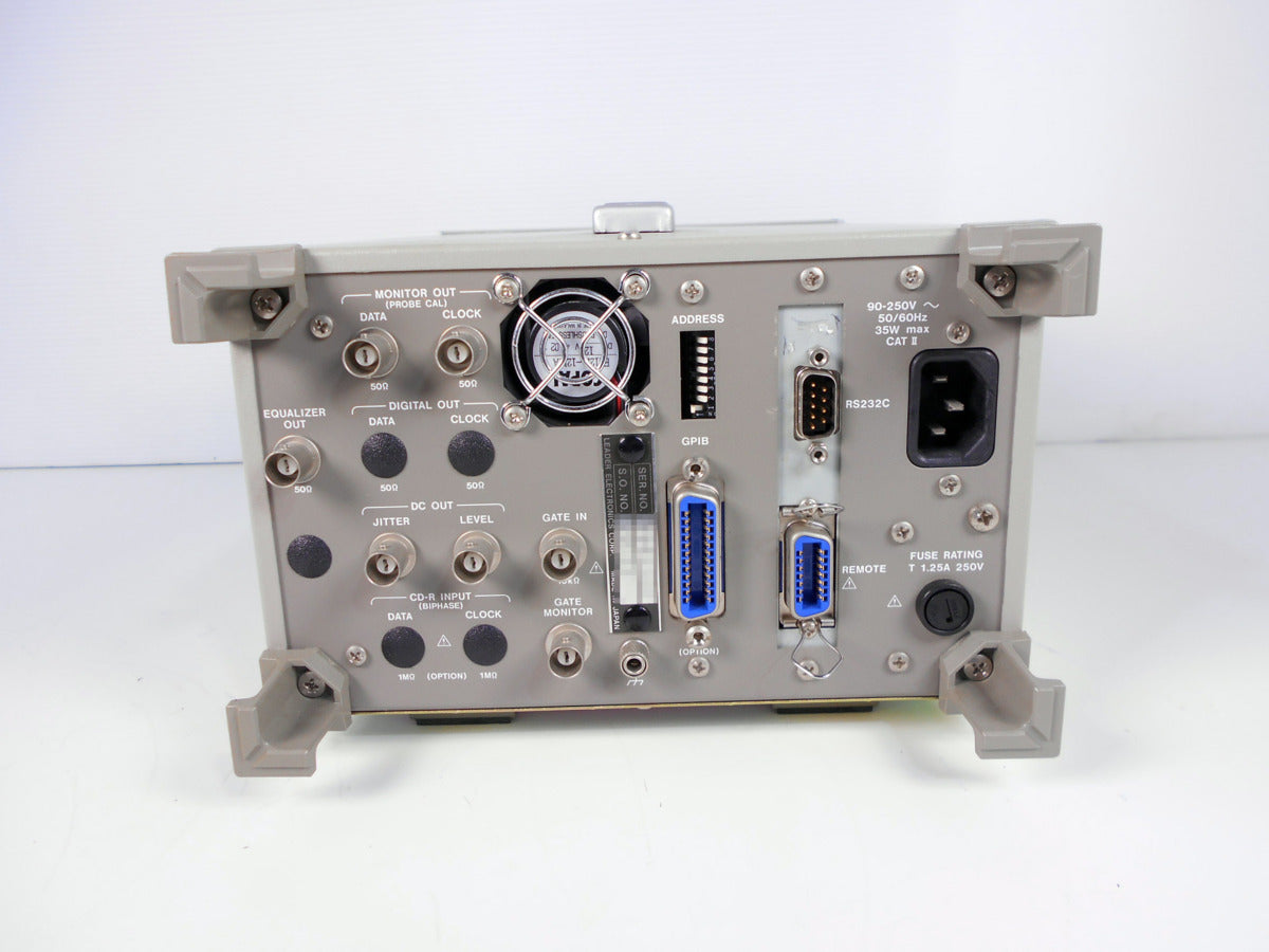 Leader LE1875 DVD/CD Jitter Analyzer [q1230811013]