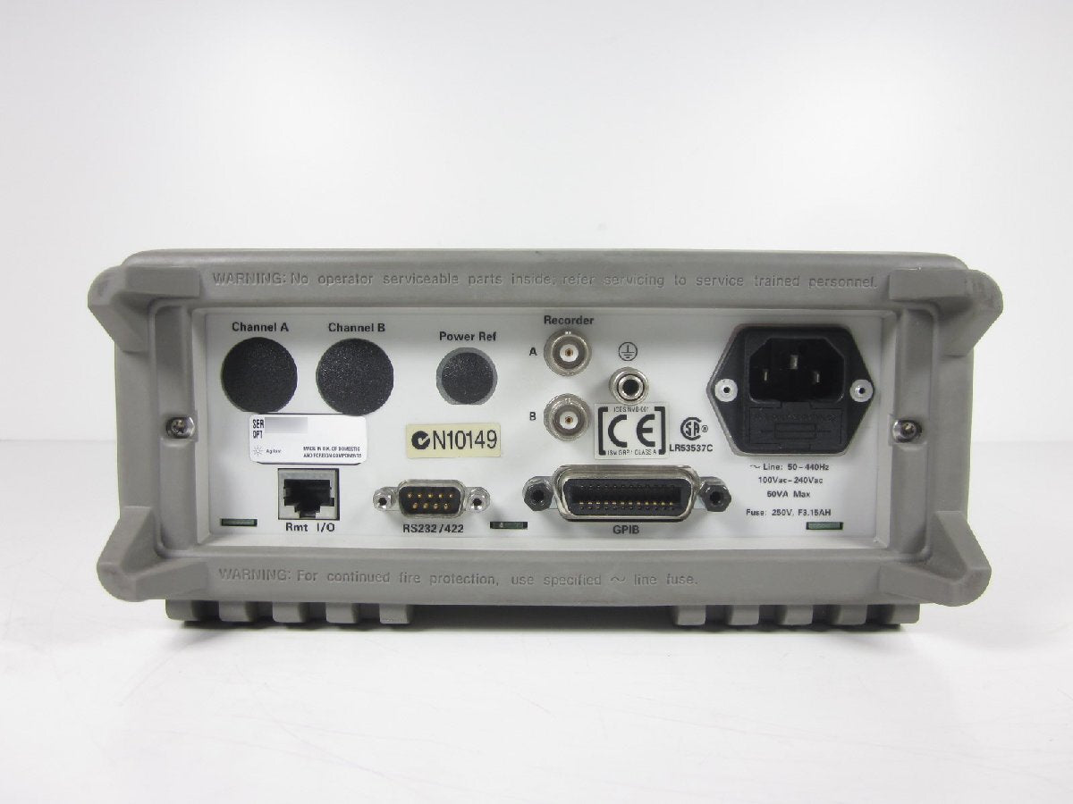 Agilent E4419B RF Power Meter 2CH 9kHz-110GHz [d1230820166]