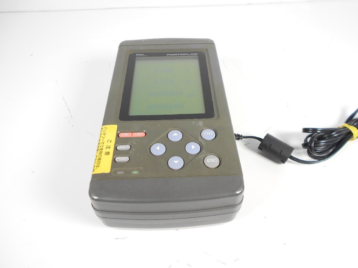 Fuji Electric FLCS1012 Ultrasonic Flow Meter [u1230815938]