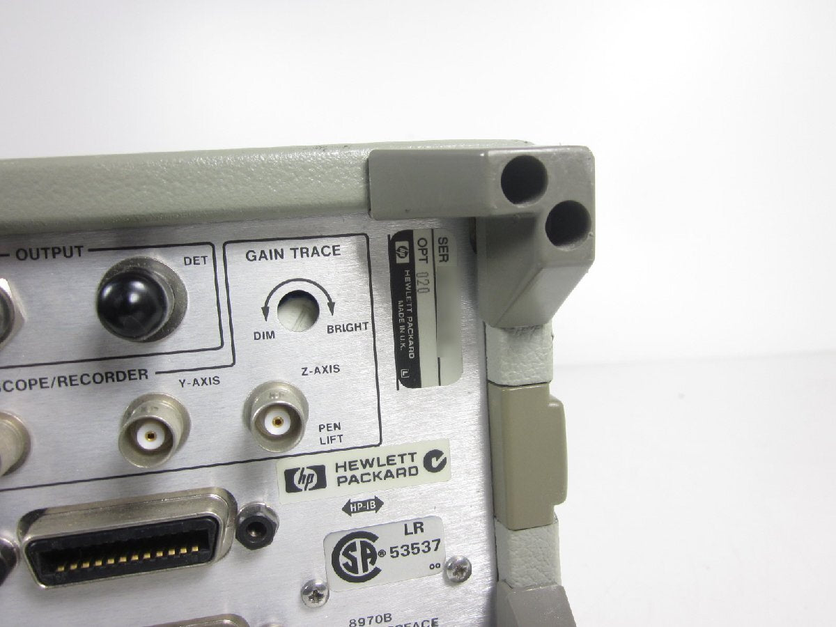 HP 8970B Noise Figure Meter [p1230817768]