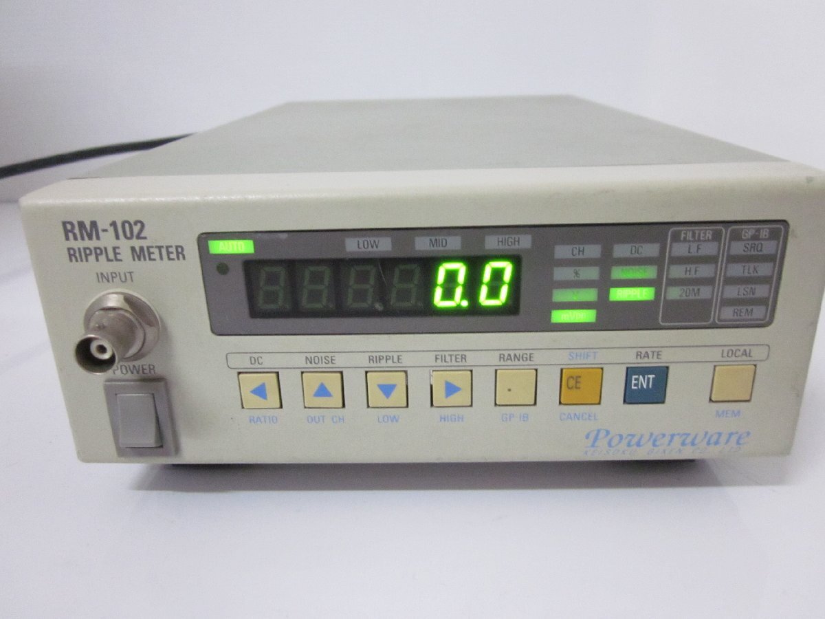 Keisoku Giken RM-102 Ripple Noise Meter [x1230805772]