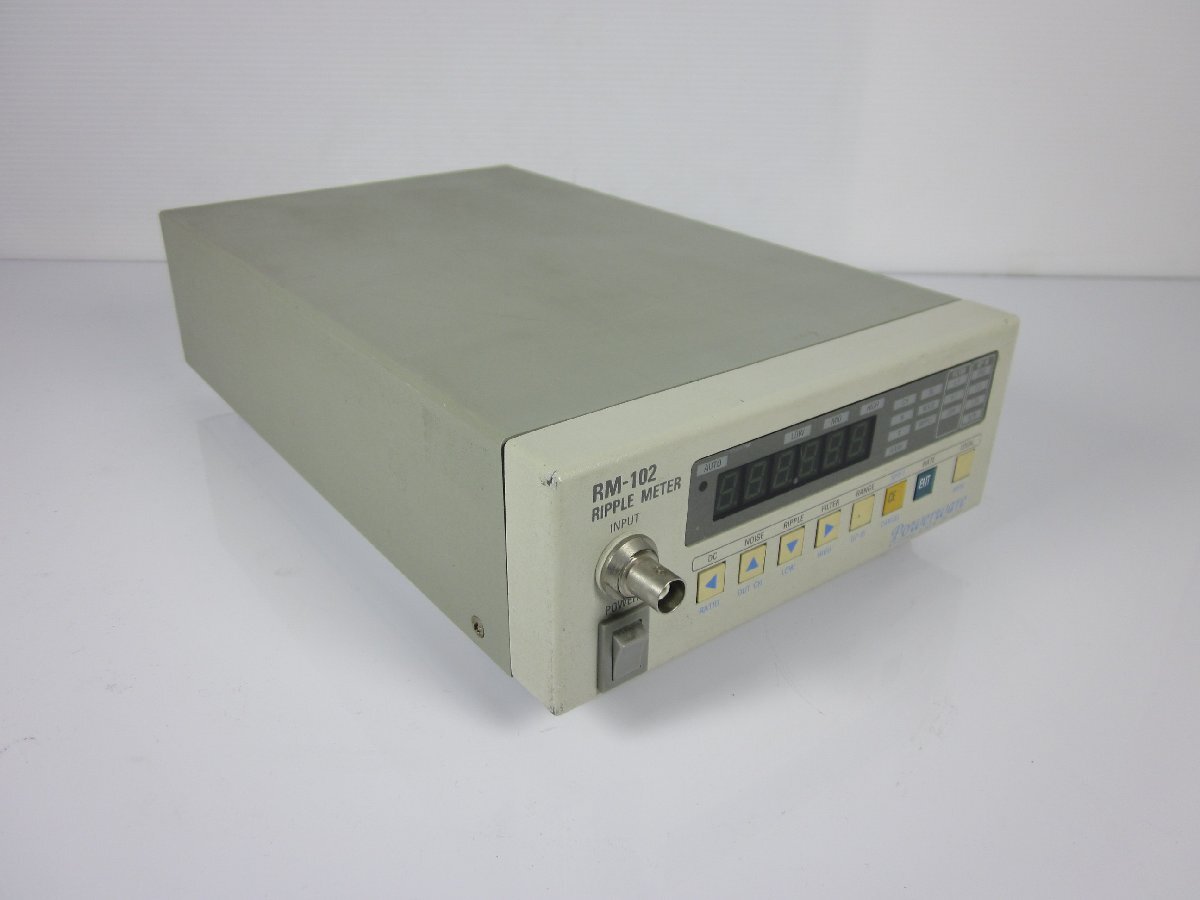 Keisoku Giken RM-102 Ripple Noise Meter [x1230805772]