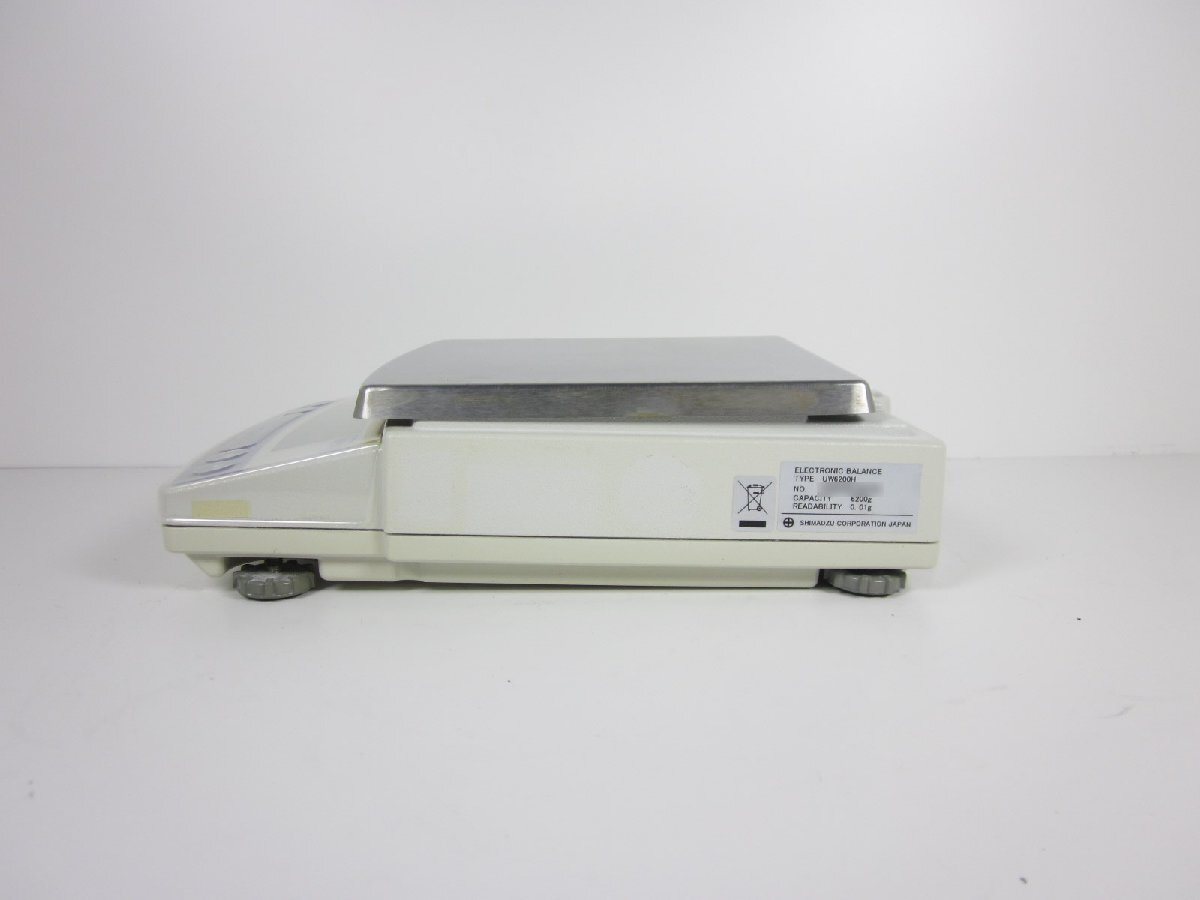 Shimadzu UW6200H Electronic Balance 6200g/0.01g [p1230812347]