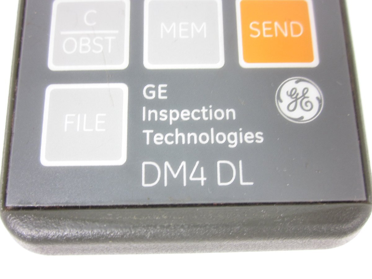 GE Krautkramer DM4DL-A Ultrasonic Thickness Gauge [x1230807765]