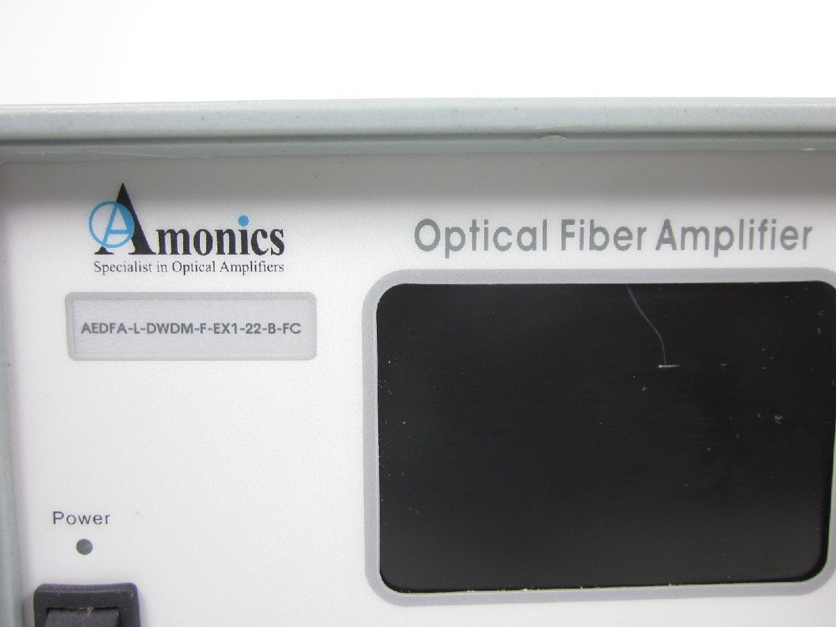 Amonics AEDFA L-DWDM-F-EX1-22-B-FC Optical Fiber Amplifier [t1230808797]