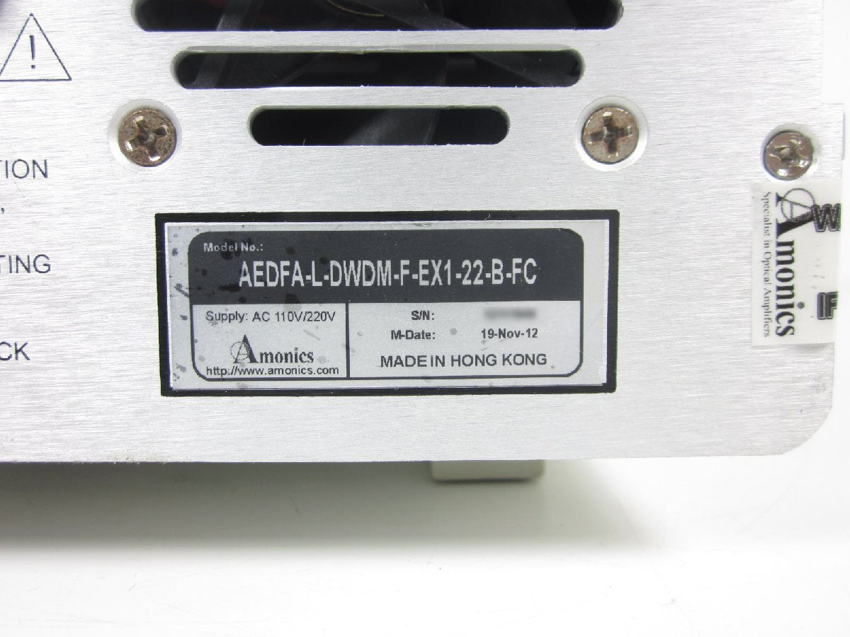 Amonics AEDFA L-DWDM-F-EX1-22-B-FC Optical Fiber Amplifier [t1230808797]