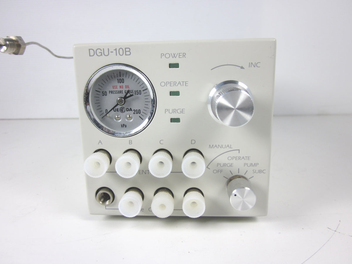 Shimadzu DGU-10B Helium Degassing Unit for HPLC [j1230819110]