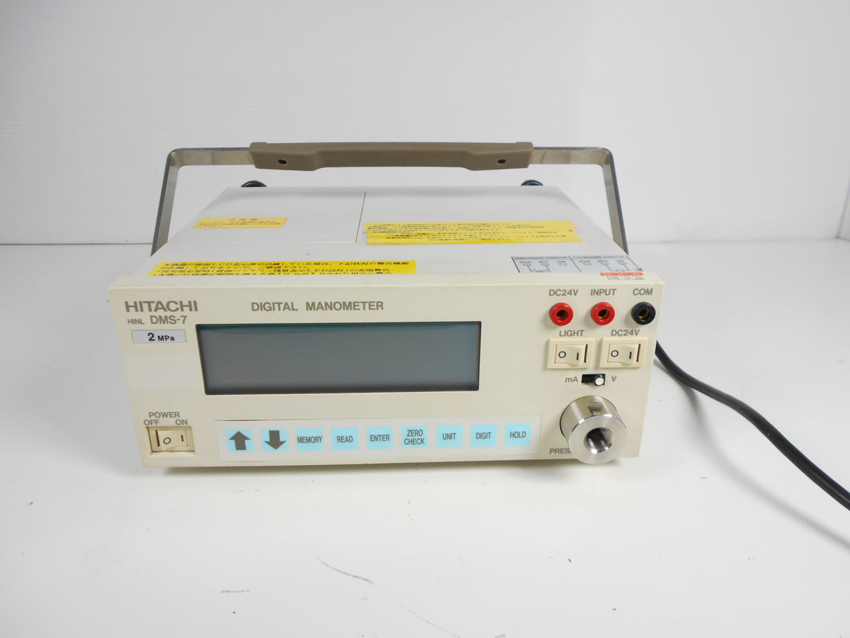 Hitachi DMS7-2MPa Digital Gauge Pressure Meter 2MPa [f1230813707]