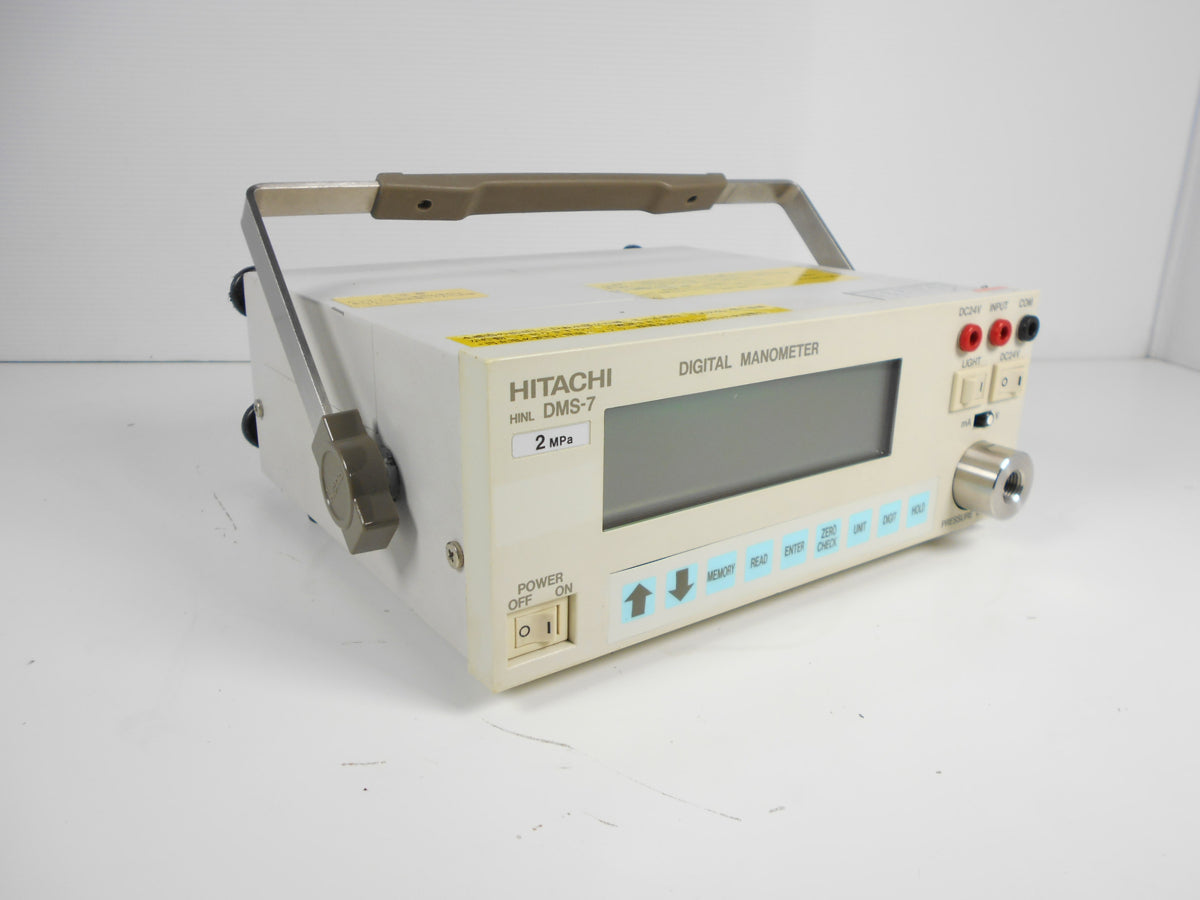 Hitachi DMS7-2MPa Digital Gauge Pressure Meter 2MPa [f1230813707]