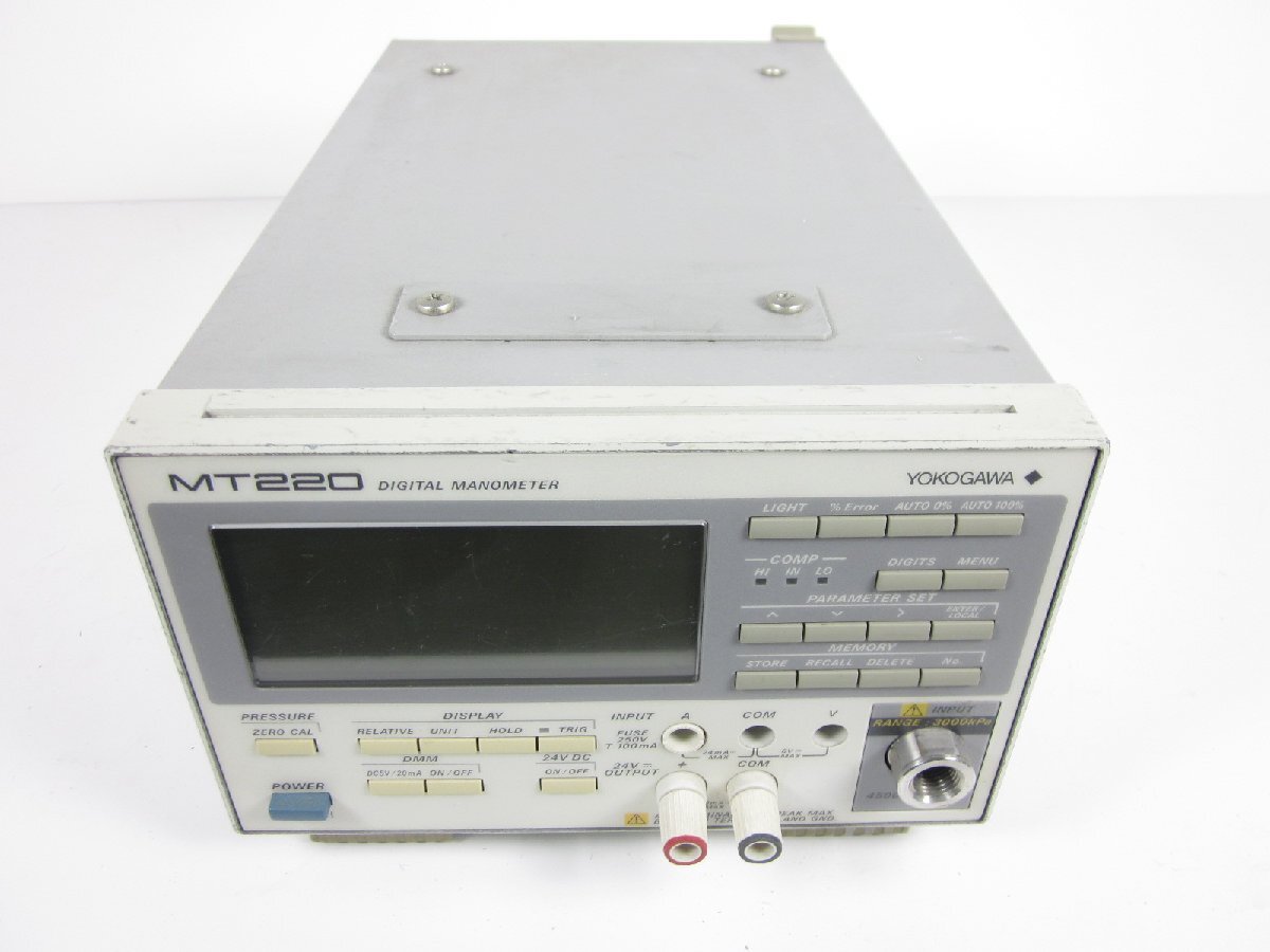 Yokogawa MT220 Digital Pressure Gauge 3000kPa [t1230813372]
