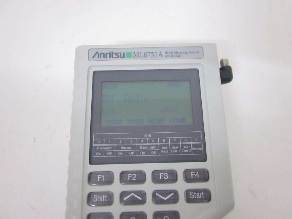 Anritsu ML8752A Measuring Receiver [w1230807548]