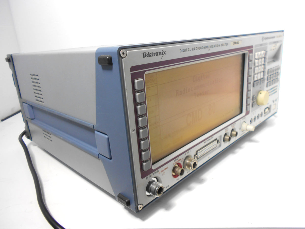 Rohde & Schwarz CMD80 Protocol Monitor [r1230817825]