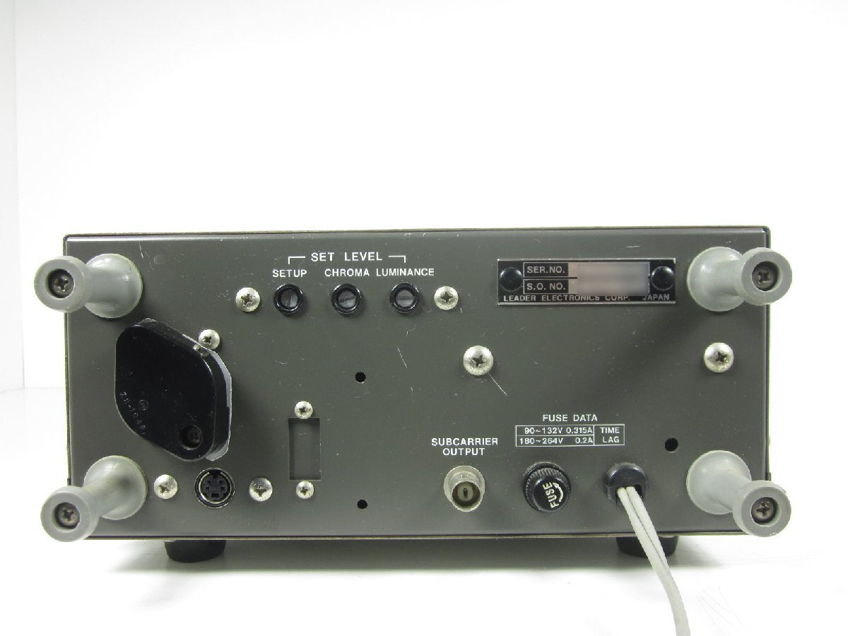 LEADER LCG401 NTSC Pattern Generator [m1230817123]