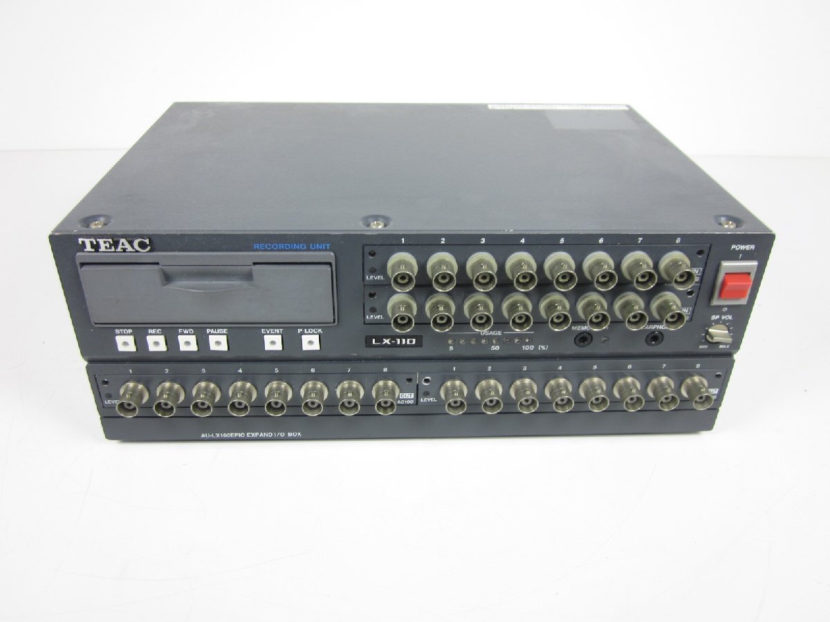 TEAC LX-110 Recording Unit 16CH [1230810179]