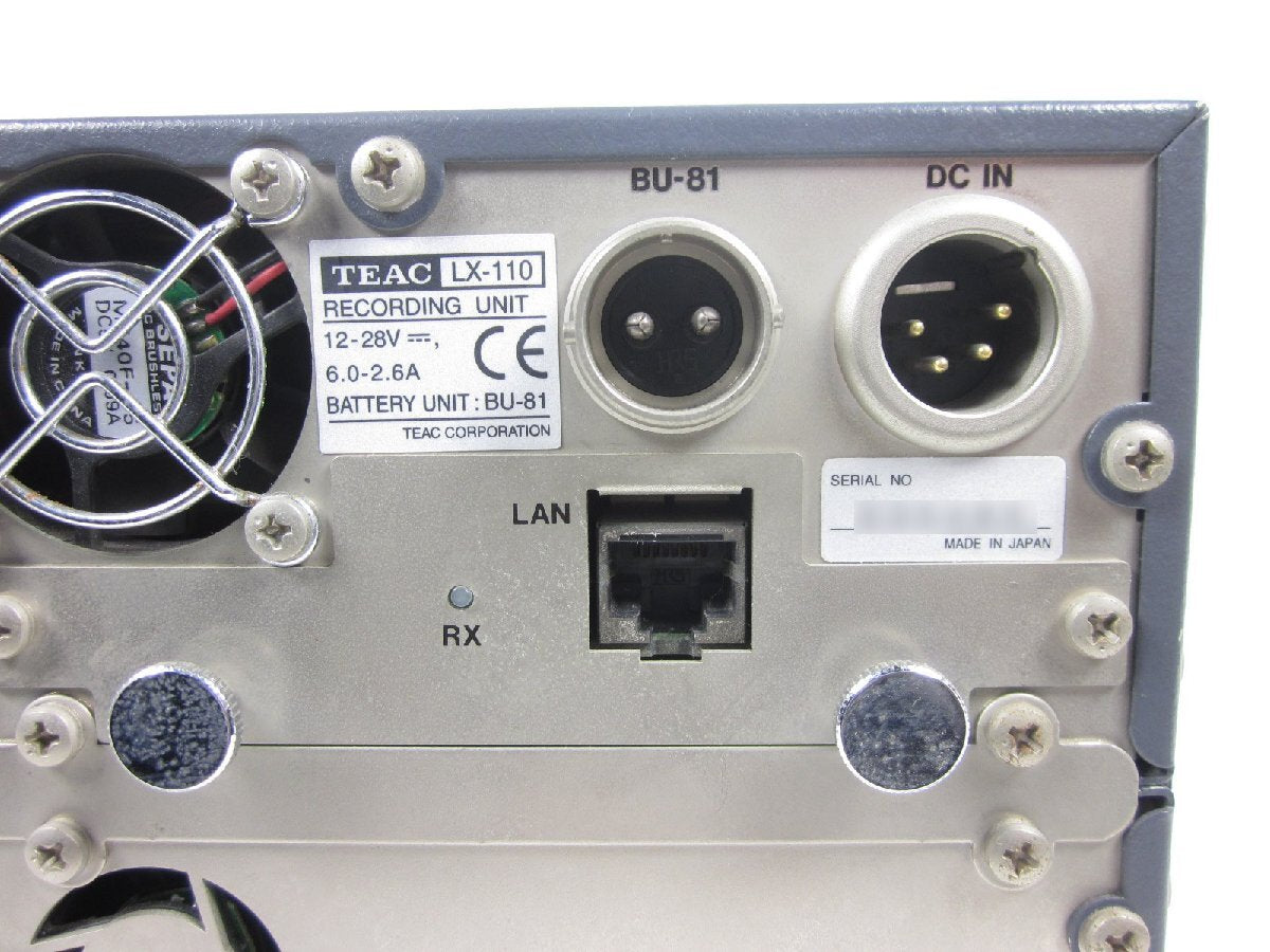 TEAC LX-110 Recording Unit 16CH [1230810179]