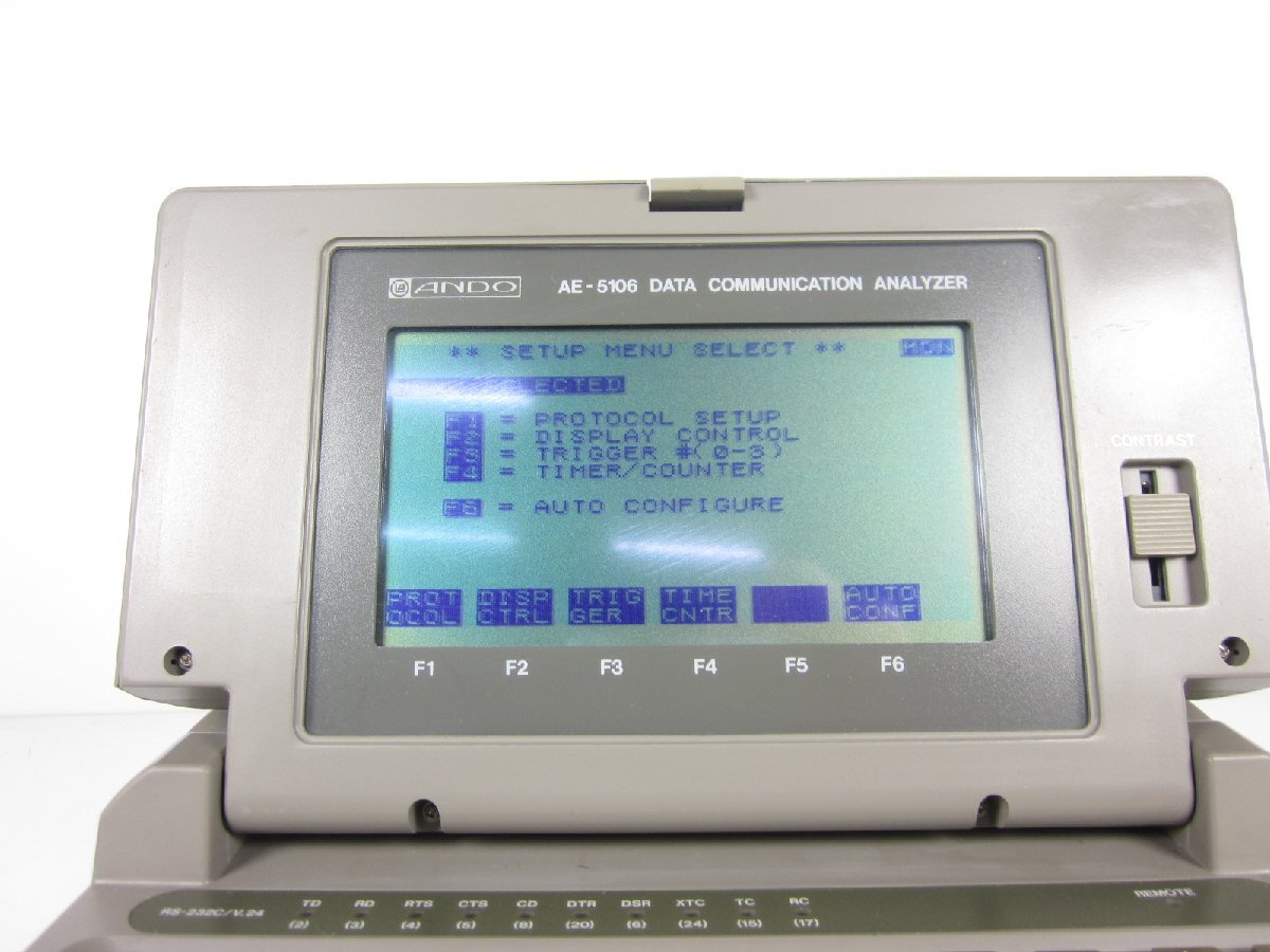 Ando AE-5106 Data Communication Analyzer [x1230810600]