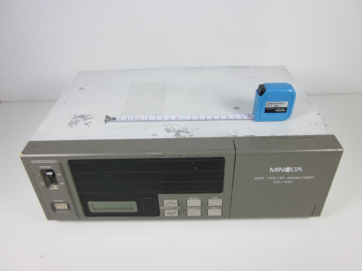 Konica Minolta CA100 Color Analyzer with 11 Memory Channels [p1230809848]