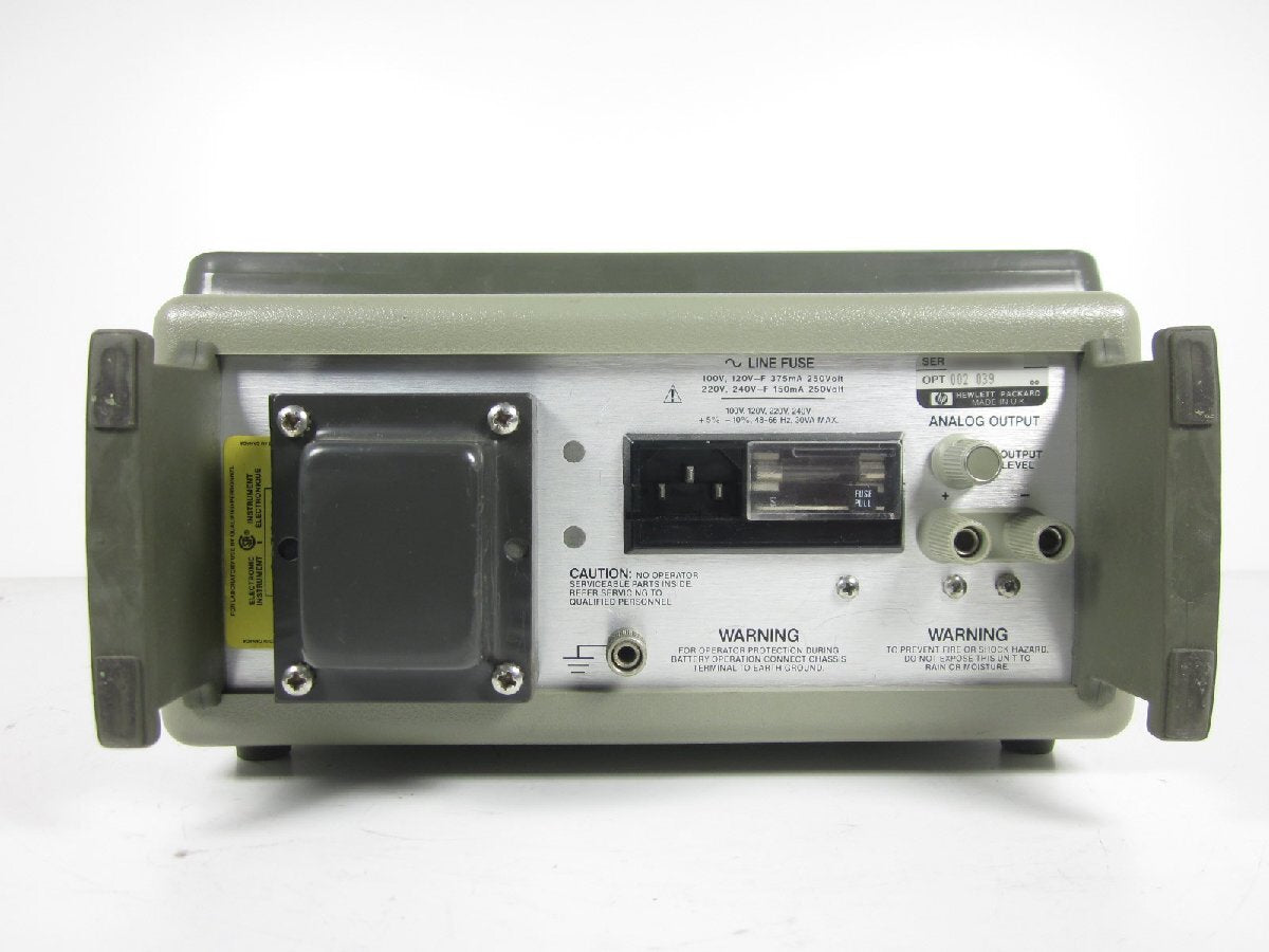 HP 4936A Transmission Test Set CCITT [j1230817126]