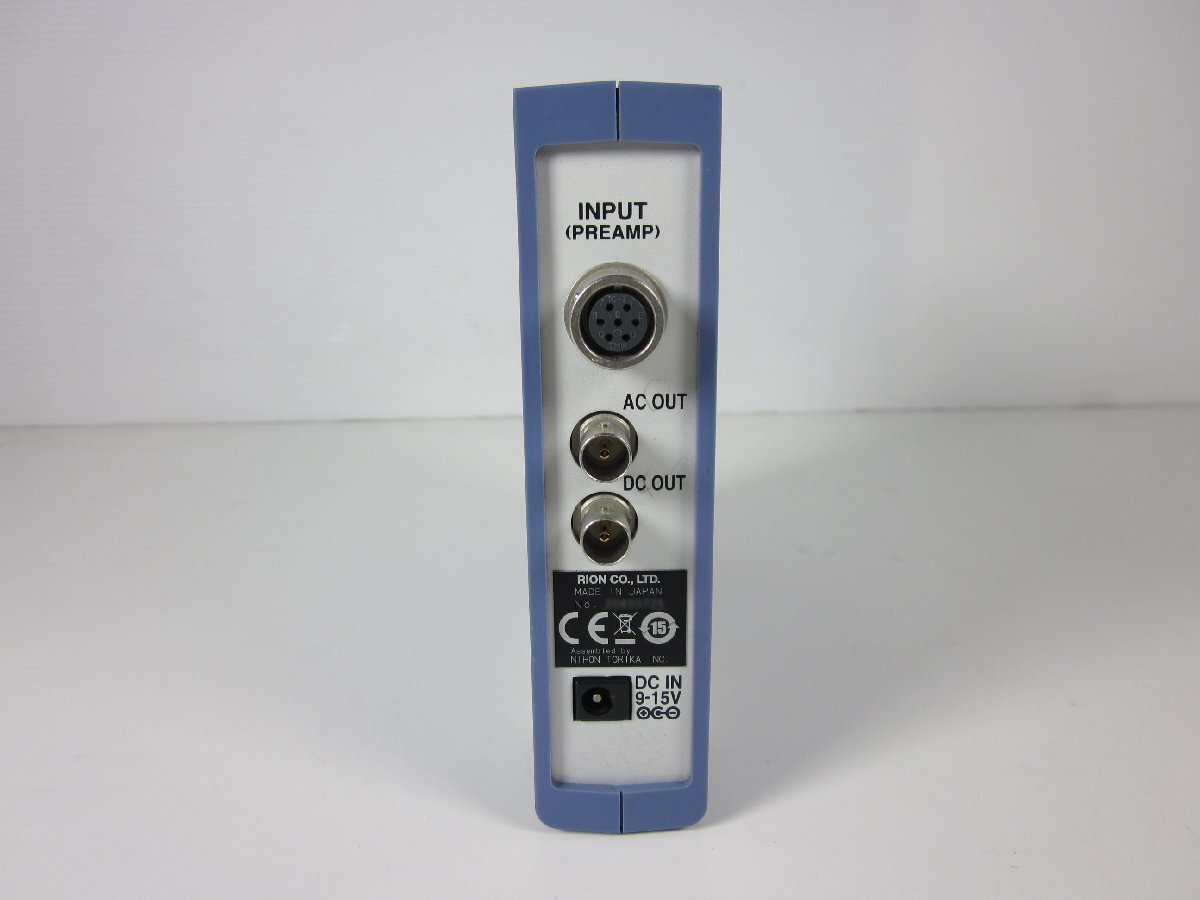Rion UV-15 Vibration Measurement Unit 0.01-10000 1ch [p1230815978]