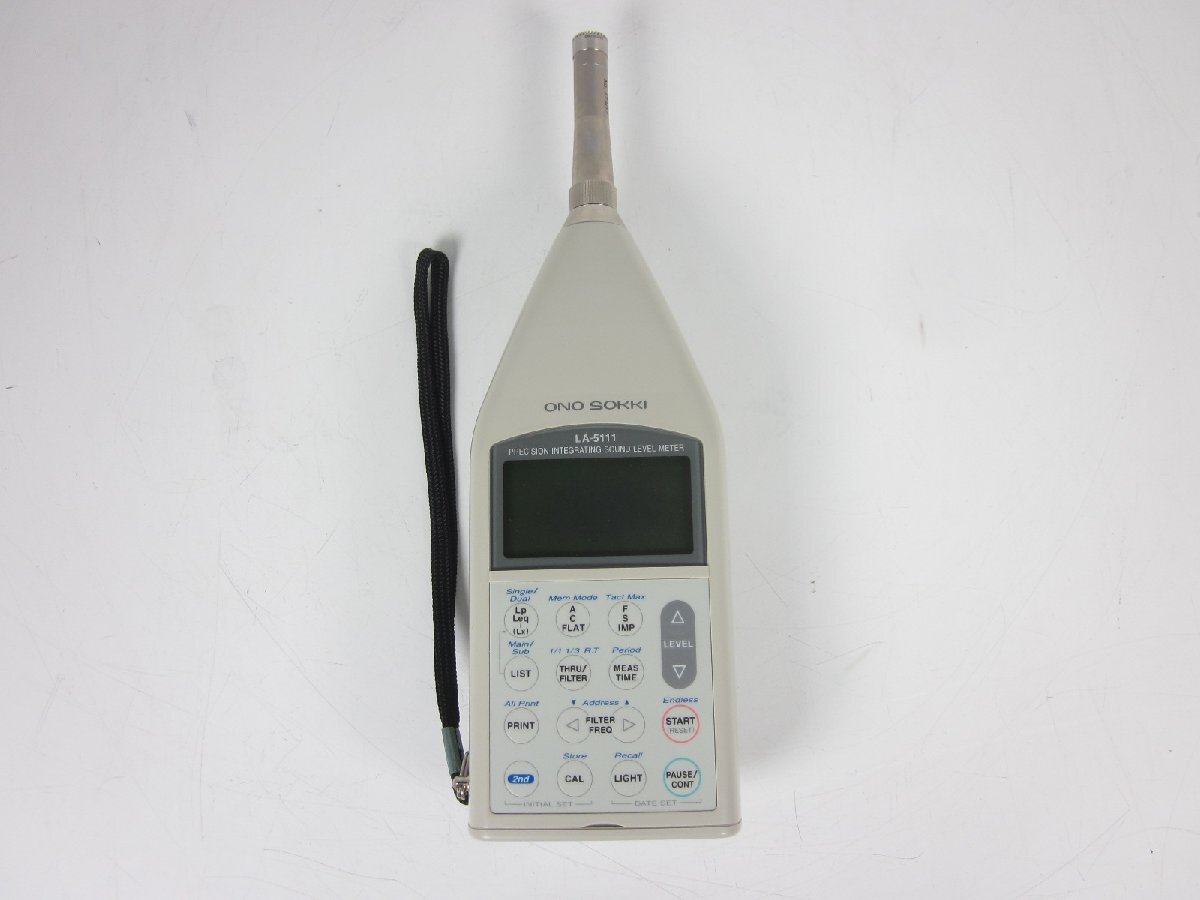 Ono Sokki LA5111 Precision Sound Level Meter [e1230828550]