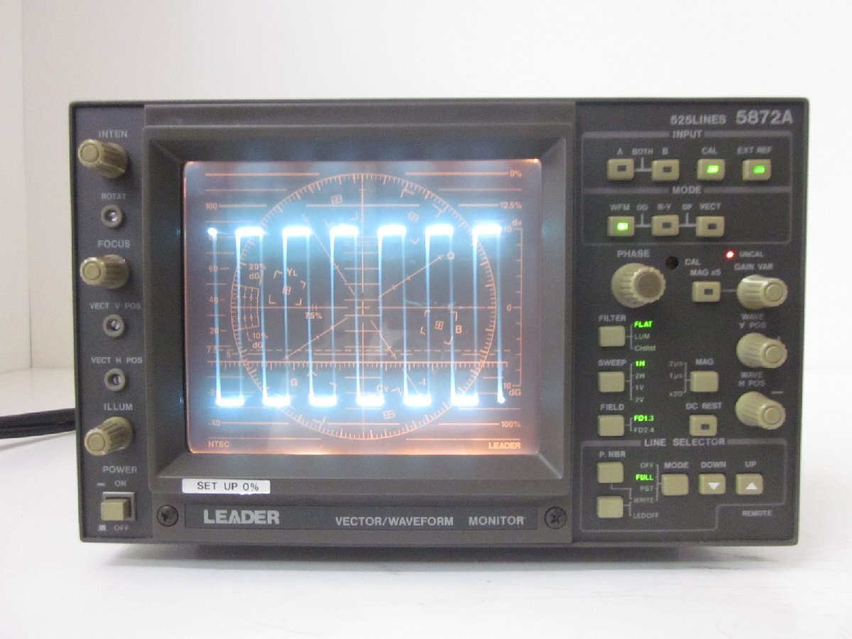 Leader 5872A NTSC Vector Waveform Monitor [w1230814521]