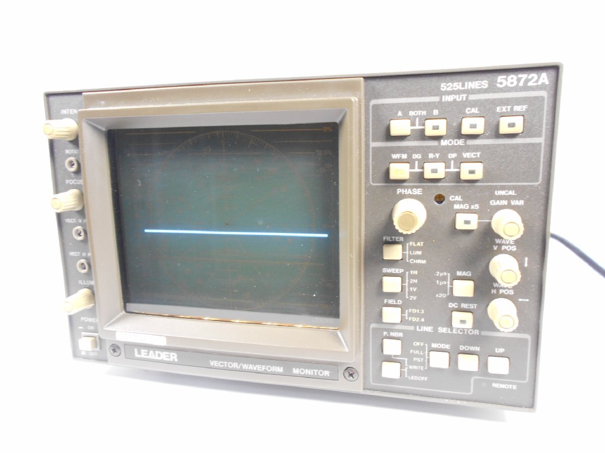Leader 5872A NTSC Vector Waveform Monitor [w1230814521]