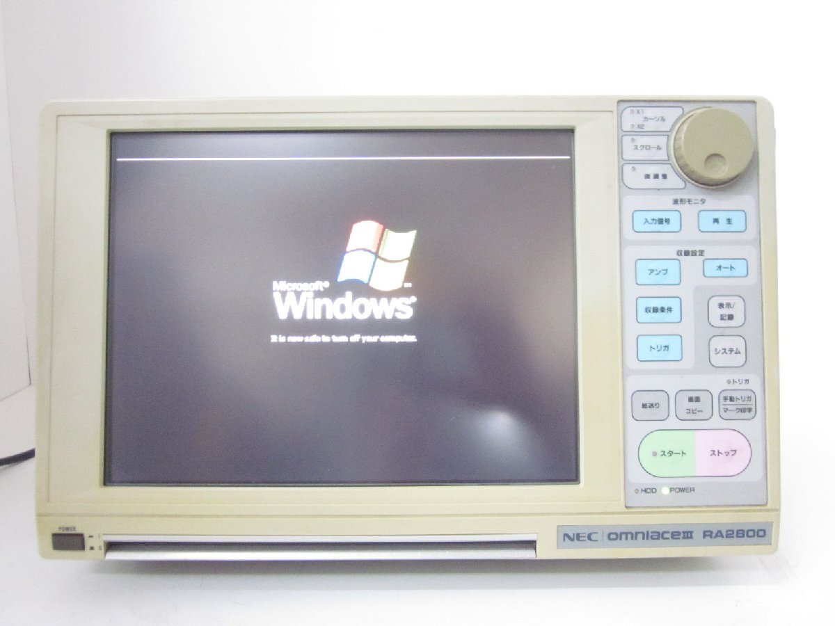 Nippon Avionics RA2800 Omniace III 32CH [r1230821402]
