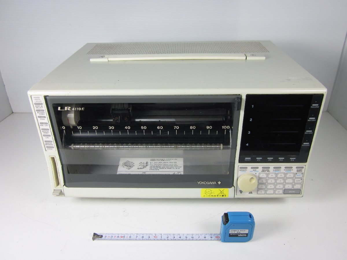 Yokogawa LR4100E Pen Recorder 4CH 250mm [e1230826514]