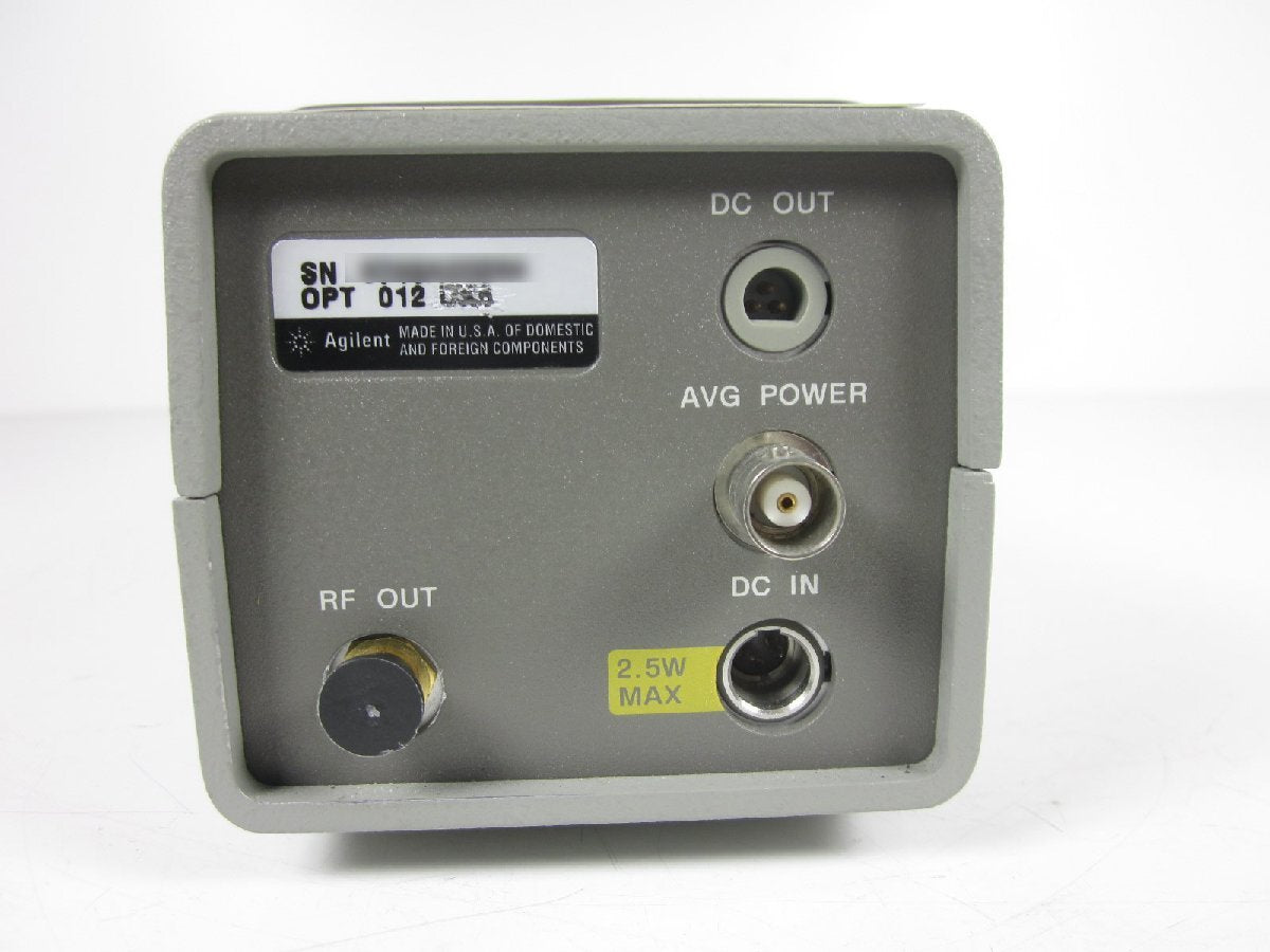 Agilent 83411D Optical Receiver Module 3kHz-6GHz 1300-1550nm [w1230816806]