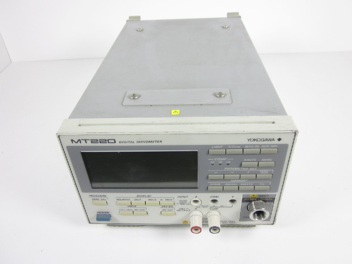 Yokogawa 7673-05 Digital Manometer [f1230806595]