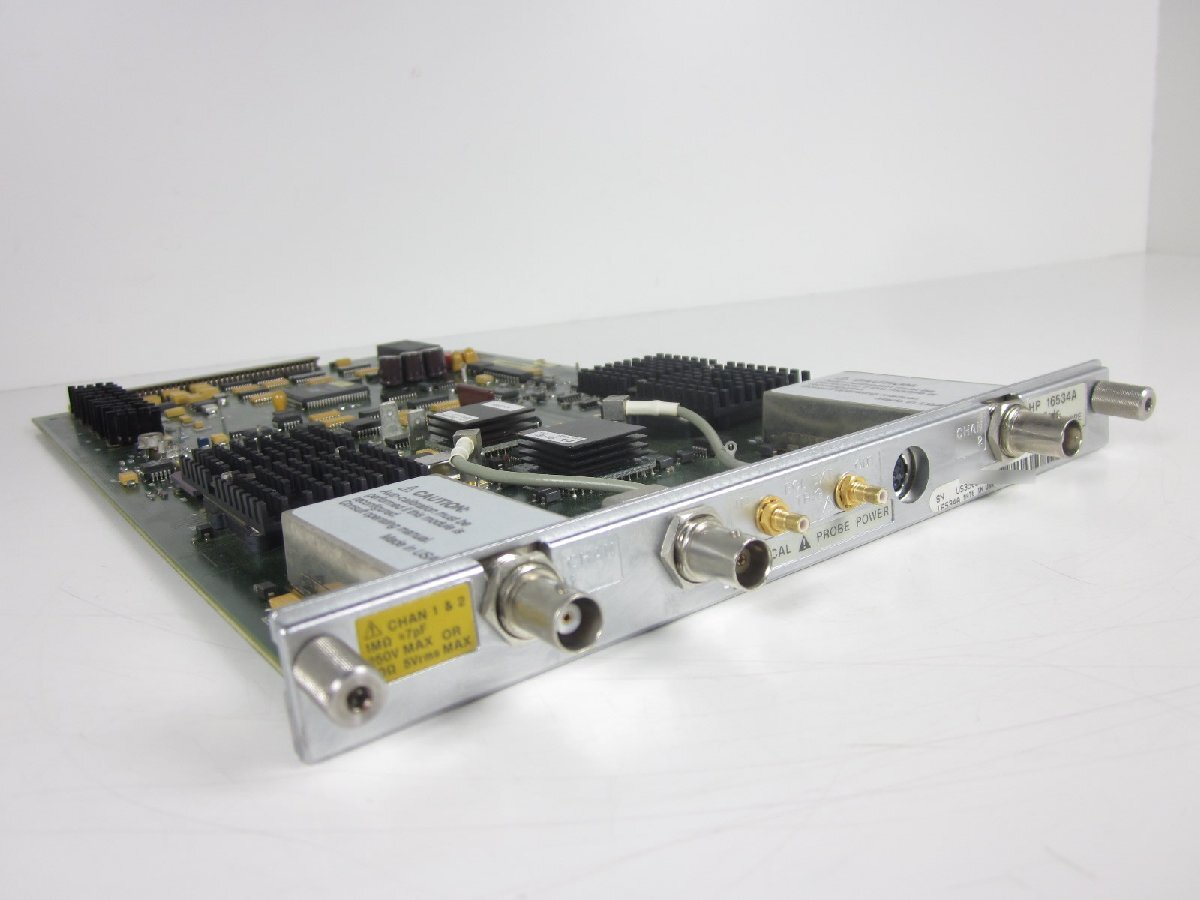 HP 16534A Digital Oscilloscope Card 2ch 500MHz [e1230821542]