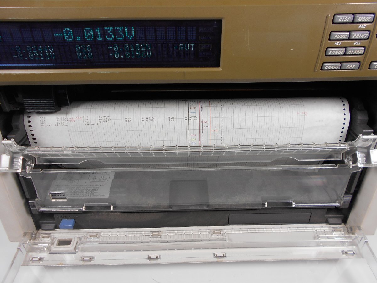 Yokogawa DR231-00-31-1M Hybrid Recorder 30CH [f1230808077]