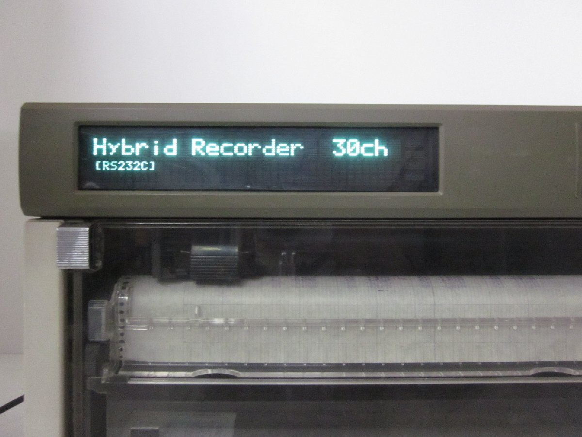 Yokogawa DR231-00-31-1M Hybrid Recorder 30CH [f1230808077]
