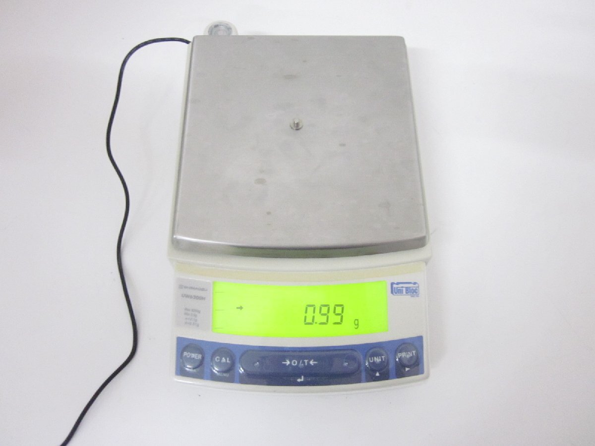 Shimadzu UW6200H Electronic Balance 6200g/0.01g [t1230812521]