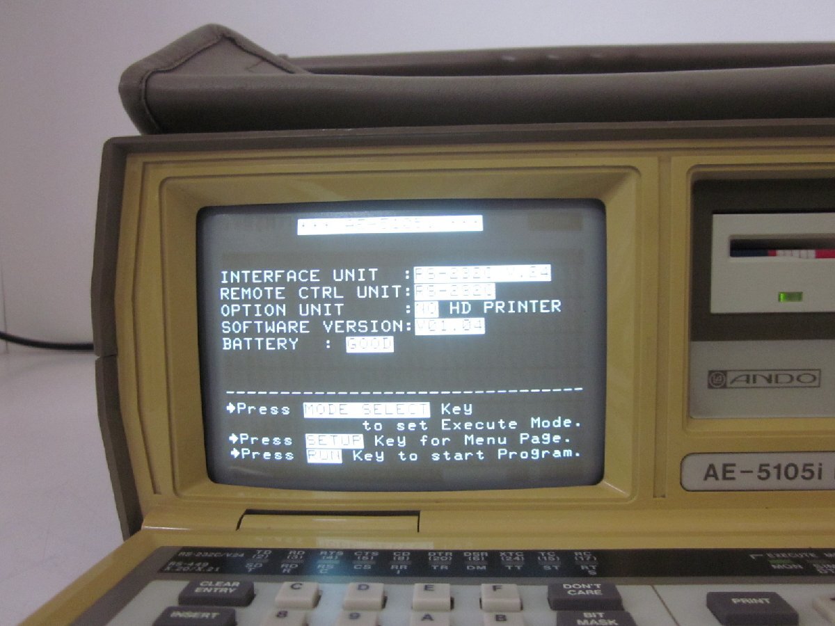 Ando AE5105I Data Communication Analyzer [s1230813783]