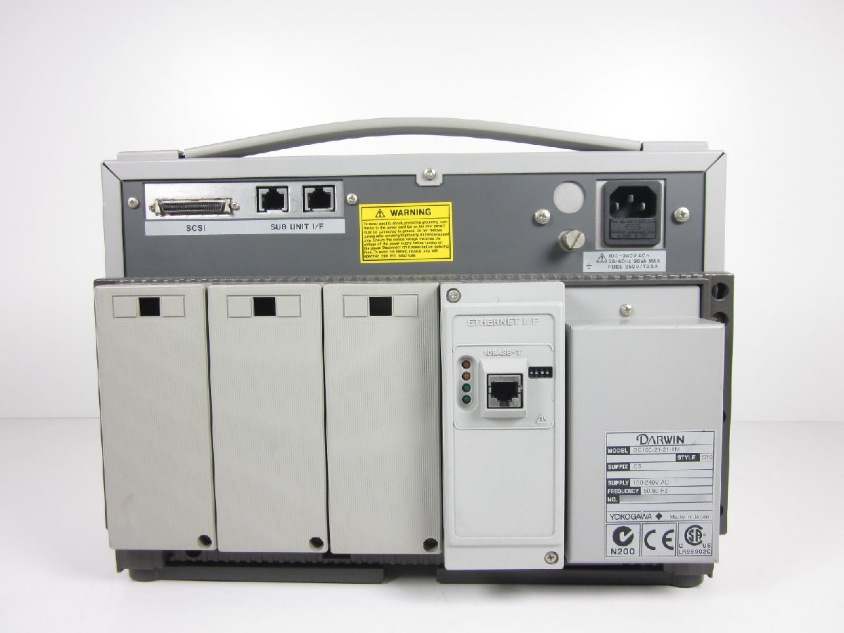 Yokogawa DC100-21-21-1M/C5 Data Collector [o1230816724]