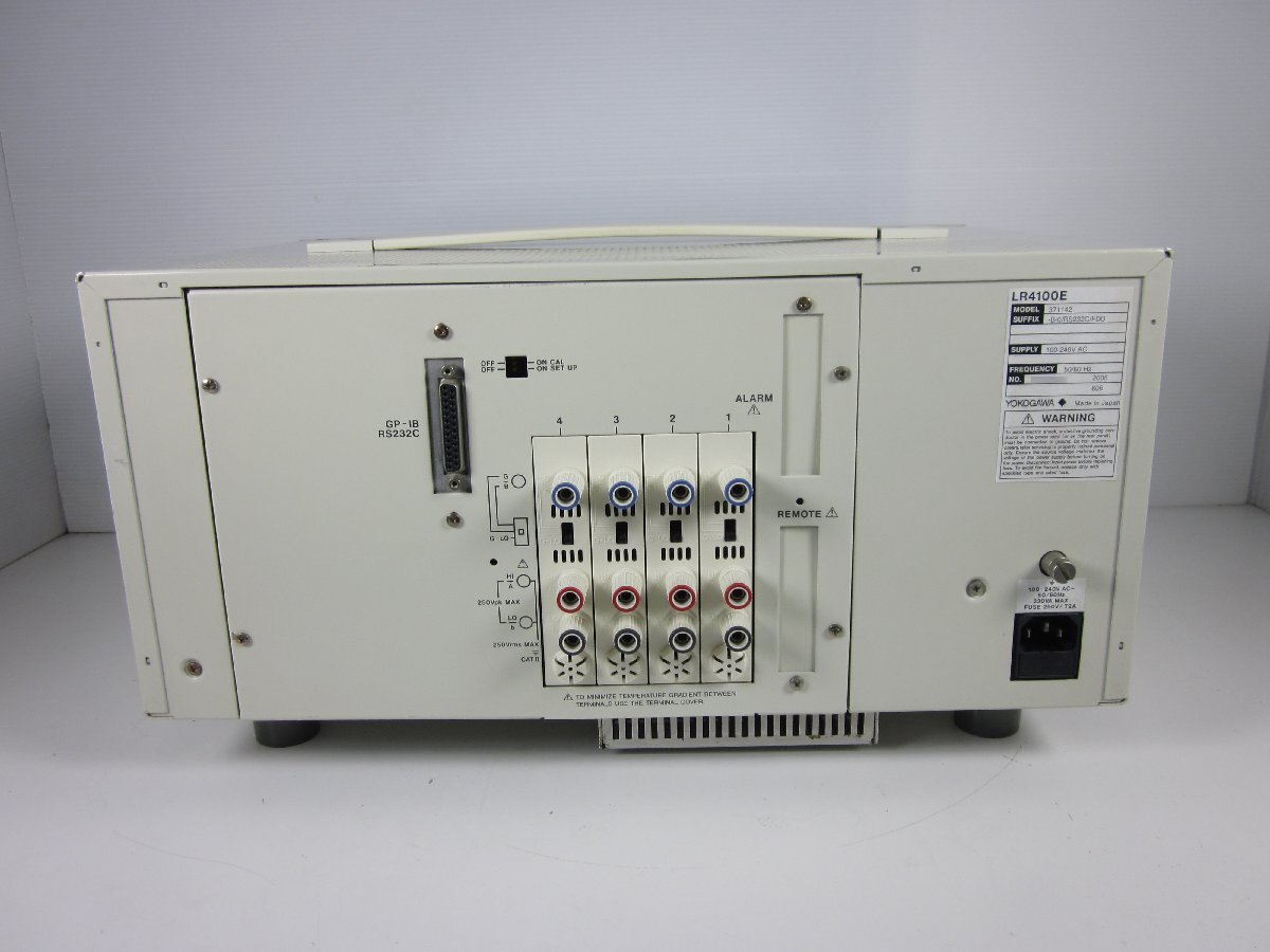 Yokogawa LR4100E Pen Recorder 4CH [x1230808263]