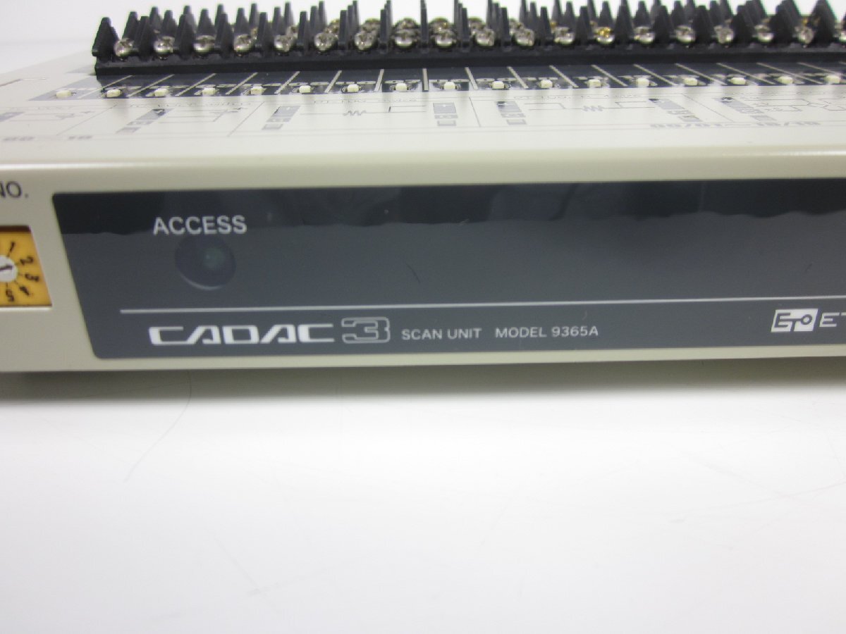 Eto Electric 9365A Scanning Unit for 9350A/9360A [l1230818089]