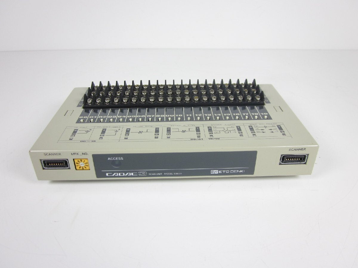 Eto Electric 9365A Scanning Unit for 9350A/9360A [l1230818089]