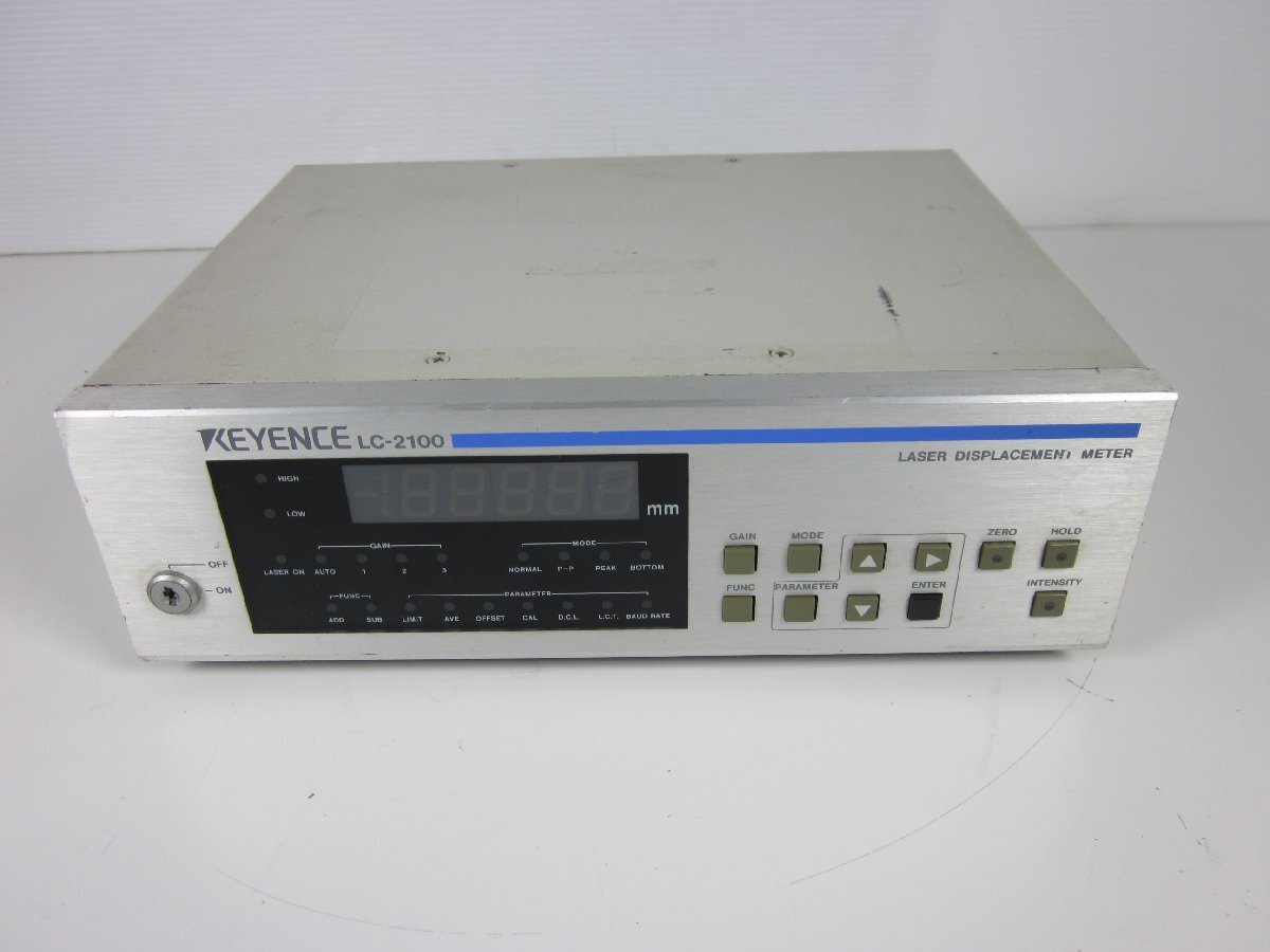 Keyence LC2100 Laser Displacement Meter [1230810783]