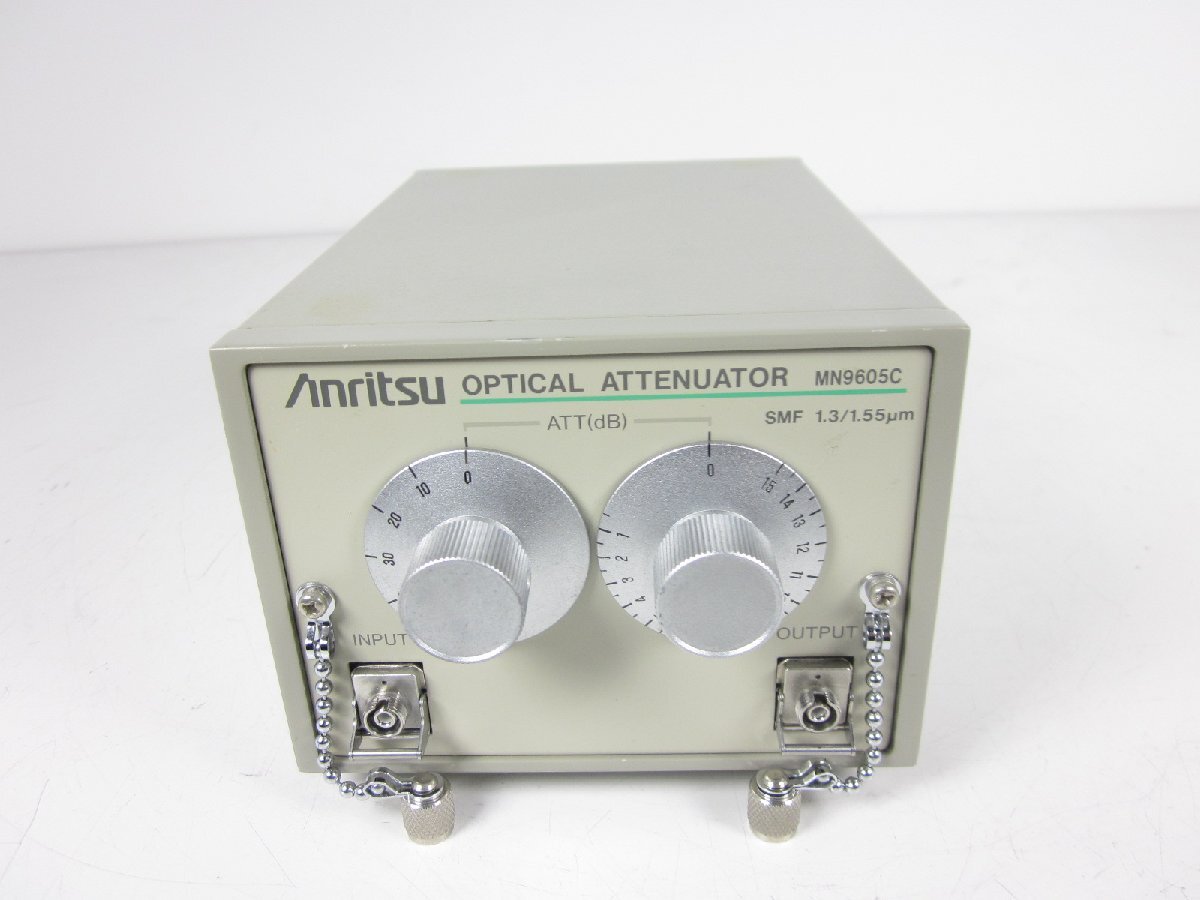 Anritsu MN9605C Optical Attenuator 65dB [d1230818575]